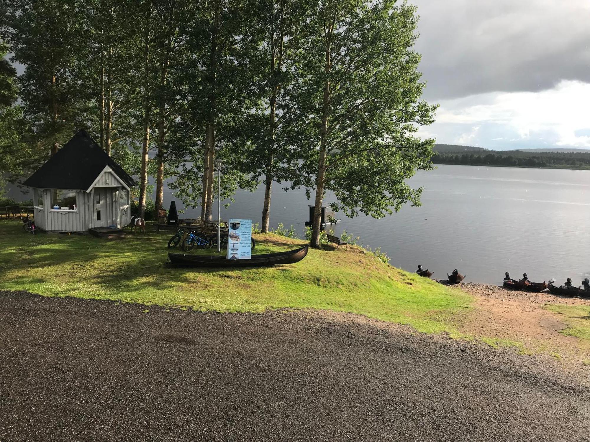 Arctic Camping Finland Hotel Pello Exterior photo